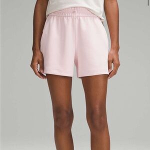 LULULEMON SOFTSTREME HIGH RISE SHORTS (FLUSH PINK)